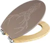 WENKO Premium WC SITZ STAG Absenkautomatik Toiletten Deckel Produktbild-Vorschau 3