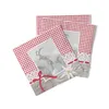Sovie HORECA Serviette Alma aus Tissue 33 x 33 cm, 3-lagig, Produktbild-Vorschau 2
