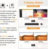KVM prepínač pre 2 monitory a 2 počítače s podporou dvoch Náhľad obrázku produktu 6