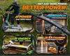 G4 ULTRA – Elektrischer, faltbarer Roller – Reifen 11 Zoll Produktbild-Vorschau 4
