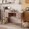 BABUSHKA Natürlich Rosa Kinderschreibtisch Produktbild-Vorschau 2