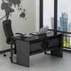 HOMIDEA BOSS Moderner Schreibtisch für Zuhause oder Büro Produktbild-Vorschau 9