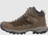 A side view of a brown hiking boot against a light gray background. Náhľad obrázku produktu