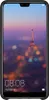A smartphone with a lock screen displaying the Eiffel Tower at dusk. Produktbild-Vorschau