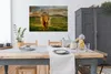 MuchoWow® Poster Schottischer Highlander - Gras - Berg Produktbild-Vorschau 3