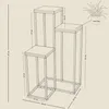 Alto supporto per 3 fiori BIOS, 34 x 34 x 67 cm Anteprima dell’immagine prodotto 8