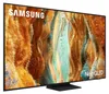 A Samsung Neo QLED TV displaying a colorful abstract image. Produktbild-Vorschau