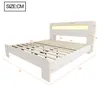 MODFU Letto matrimoniale 180 x 200 per ragazzi con luci a Anteprima dell’immagine prodotto 7