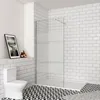 (1180-1200mm) 120x190cm Duschabtrennung Walk In 6mm Nano Produktbild-Vorschau 1