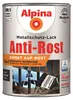 Alpina Metallschutzlack Anti-Rost Anthrazitgrau 2,5 Liter Produktbild-Vorschau 2