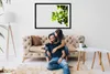 Bild - Bilderrahmen - 100 cm x 70 cm - MDF - Rahmen - Foto Produktbild-Vorschau 3
