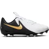 NIKE JR PHANTOM GX II ACADEMY FG/MG Weiß/Metallic Gold 36.5 Produktbild-Vorschau 6