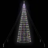 Arbre de Noël LED vidaXL EKENAS, 400 cm, 800 LED, Voir les images du produit 5