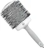 Olivia Garden Blowout Shine - Weiß&Grau Haarbürste 80 mm Produktbild-Vorschau 3