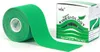 Nasara Kinesiologie Tape 5 cm x 5 m : grün Farbe: grün Produktbild-Vorschau 1
