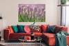 MuchoWow® Poster Rosa Tulpen im Frühling 120x80 cm - Bilder Produktbild-Vorschau 2