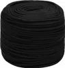 vidaXL Corda da lavoro nera 6 mm 250 m poliestere Anteprima dell’immagine prodotto 1