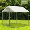 Hühnerstall Hühnerhaus Geflügelstall 2x2x2m Freilaufgehege Produktbild-Vorschau 10