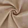 SCHÖNER LEBEN. Tischdecke Eiskristalle gold beige Größe Produktbild-Vorschau 6