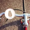 Mr. & Mrs. Panda Fahrrad Klingel Murmeltier - Weiß - Produktbild-Vorschau 3
