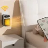 Steckdosenheizung 800W, Mini Keramik Heizlüfter mit Produktbild-Vorschau 7