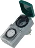 REV Zeitschaltuhr mechanisch Outdoor, schwarz      Produktbild-Vorschau 15