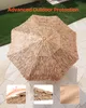 VEVOR ombrellone di paglia Hawaii, ombrellone di paglia da Anteprima dell’immagine prodotto 5