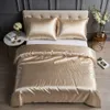 COZYOR Satin-Bettwäsche, mit verstecktem Reißverschluss, Produktbild-Vorschau 1