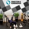 MONZANA® 36x Bodenschutzmatten Fitness & Pool mit Produktbild-Vorschau 8