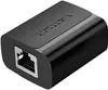 Splitter Vention IPTB0, RJ45, PVC, schwarz Produktbild-Vorschau 3