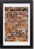 Bild 20x30 MDF-Rahmen, Wandkunst Backsteinmauer Produktbild-Vorschau 1