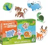 Aimants Safari 15pcs en boîte 17x11x3cm Voir les images du produit 7