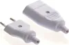 Eurostecker Eurokupplung 2-polig Flach Europa Stecker / Produktbild-Vorschau 1