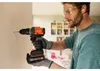 Black & Decker Akku-Schlagbohrsch. 18V 2x2Ah, BL, Kof Produktbild-Vorschau 7
