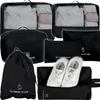 7x Organizer-Hüllen für Koffer, Kosmetik, Kleidung, Produktbild-Vorschau 10