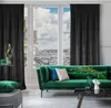 Samtvorhang ROSA schwarz 135x300 cm Kräuselband Produktbild-Vorschau 16