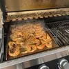 Edelstahl Grillplatte | Plancha 45x30cm - passend für Náhľad obrázku produktu 6