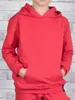 KMISSO Mädchen Kapuzen Pullover Rot 146 Produktbild-Vorschau 3