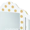 Schminktisch mit Hocker - Dots Gold Produktbild-Vorschau 10