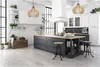 Moderne Led-Deckenhängelampe Aus Holz Produktbild-Vorschau 5