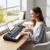 COSTWAY Keyboard Piano 54 klávesov, digitálne piano s 200 Náhľad obrázku produktu 9