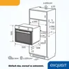 Exquisit Einbaubackofen EBE76-9-H-020 weiss | Produktbild-Vorschau 7