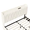 CDGlobal Polsterbett 140x200cm mit USB und Steckdosen, Produktbild-Vorschau 12