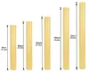QEENTOE PVC Sichtschutzmatte 180x400 cm mit Kabelbindern | Produktbild-Vorschau 2