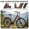 28 Zoll Mittelmotor 70N.M 18AH E-Bike Elektrofahrrad für Produktbild-Vorschau 8
