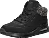 Skechers Uno Gen1 - Darling Daze 310566L-BLK, buty zimowe, Podgląd zdjęcia produktu 5