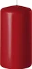 Kerzen Stumpenkerzen Candle rubin 130x70mm RAL Qualität 1 Produktbild-Vorschau 3