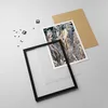 Gerahmtes Poster - Schwarzer Rahmen - Stock Ähren Boho - Produktbild-Vorschau 4