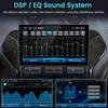 2+64G carplay android auto Android13 GPS NAVI 10''autoradio Produktbild-Vorschau 7