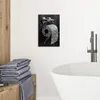 Wanddeko 20x30 cm - BadezimmerWC-Rolle, Leinwand Bilder, Produktbild-Vorschau 4